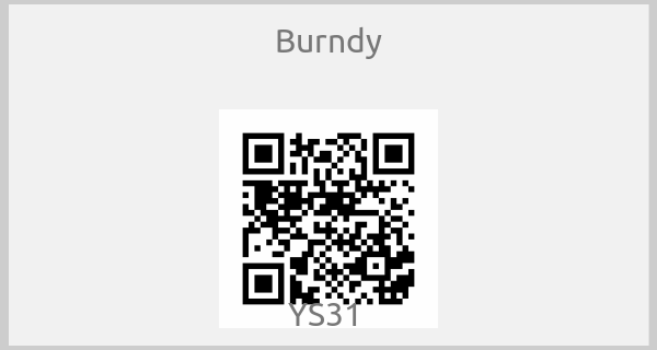 Burndy - YS31 