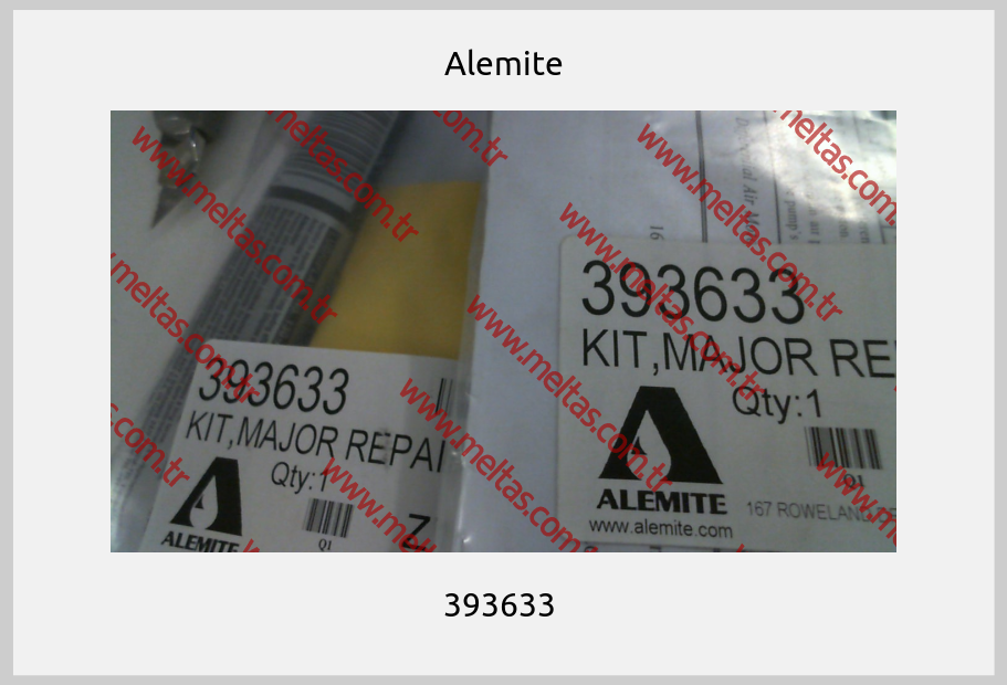 Alemite - 393633 