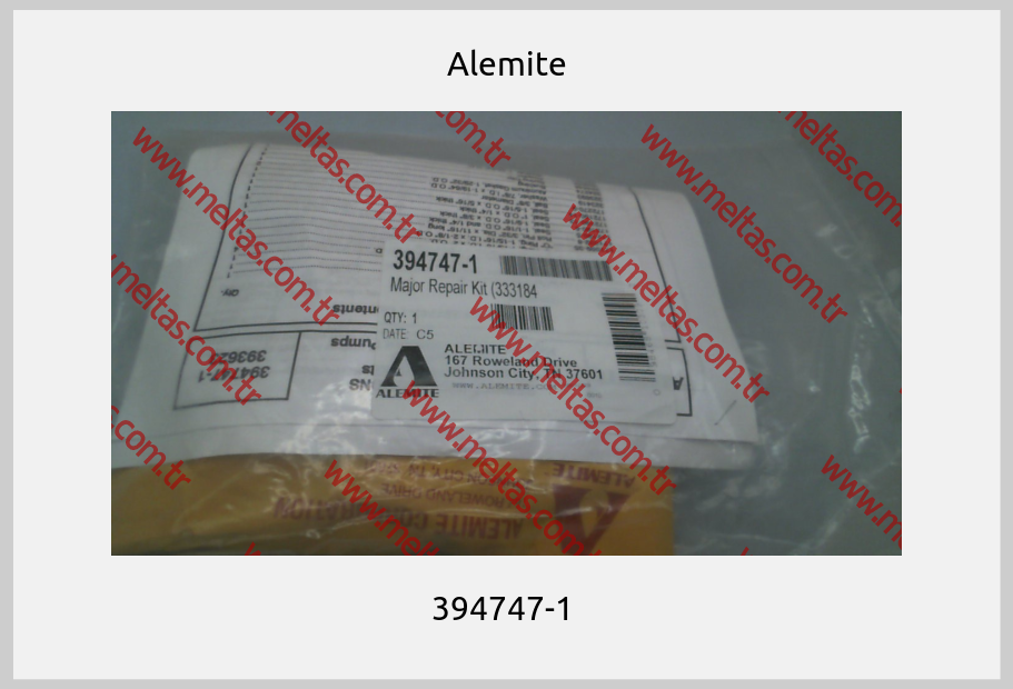 Alemite - 394747-1 