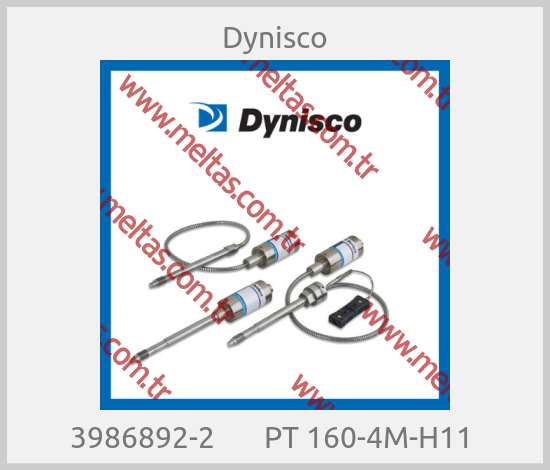 Dynisco - 3986892-2       PT 160-4M-H11 