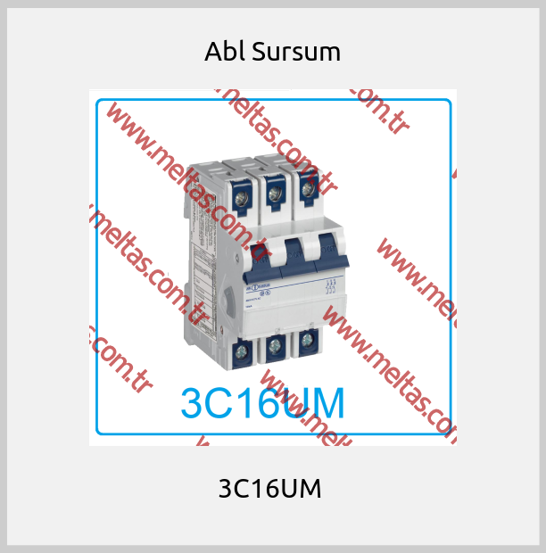 Abl Sursum - 3C16UM 