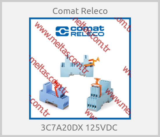 Comat Releco - 3C7A20DX 125VDC 