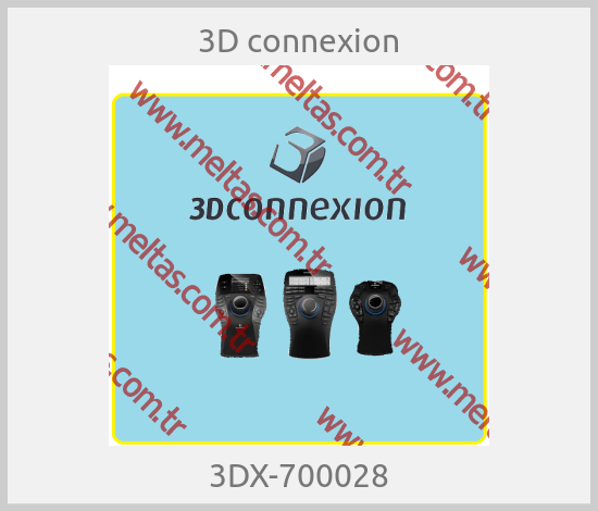 3D connexion - 3DX-700028