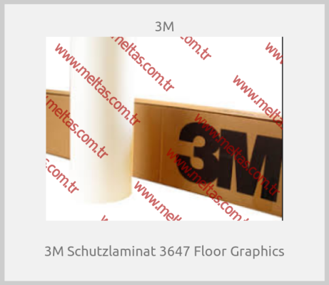 3M - 3M Schutzlaminat 3647 Floor Graphics