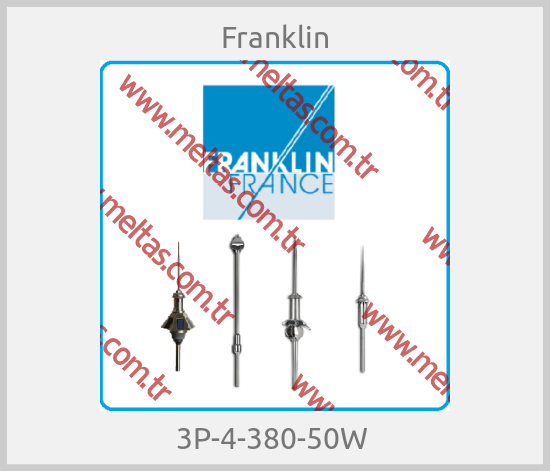 Franklin-3P-4-380-50W 