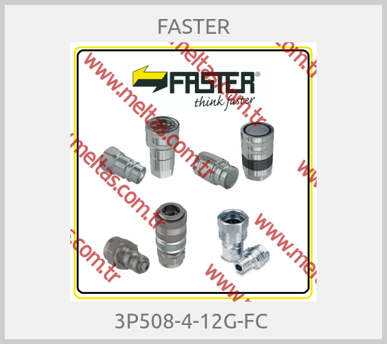 FASTER - 3P508-4-12G-FC 