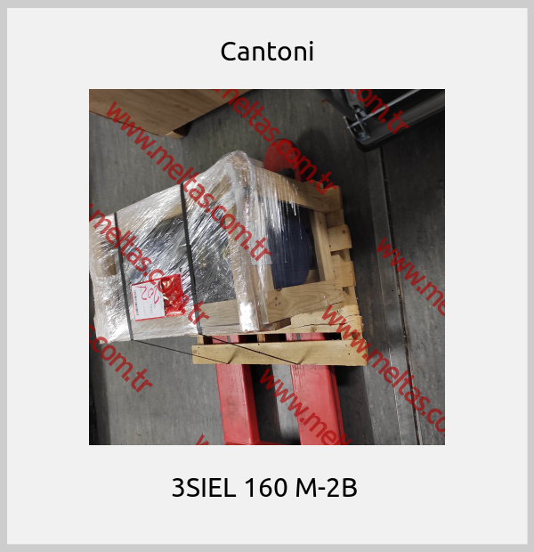 Cantoni-3SIEL 160 M-2B 