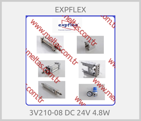 EXPFLEX - 3V210-08 DC 24V 4.8W 