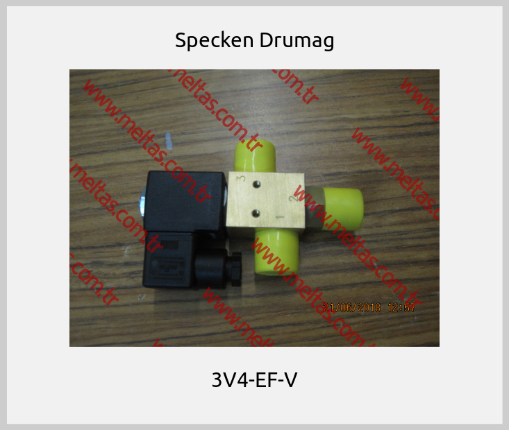 Specken Drumag-3V4-EF-V