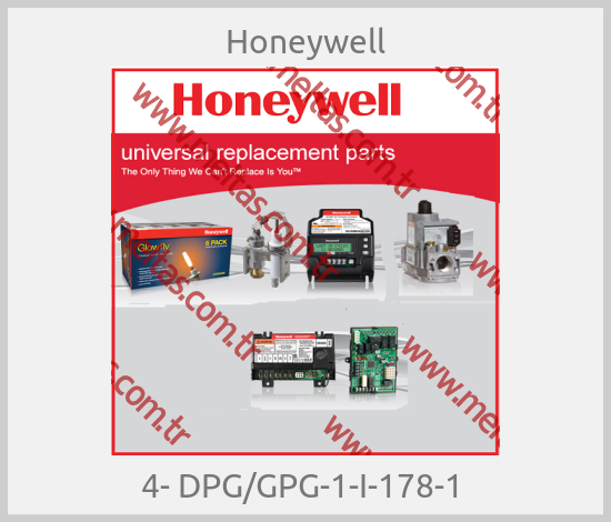 Honeywell - 4- DPG/GPG-1-I-178-1 