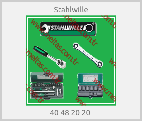 Stahlwille - 40 48 20 20 