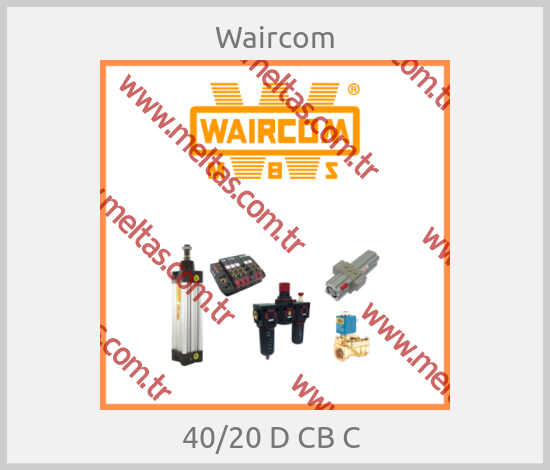 Waircom - 40/20 D CB C 
