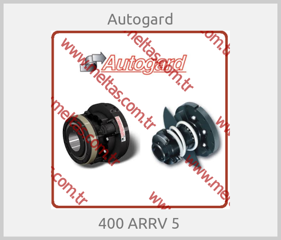 Autogard - 400 ARRV 5 