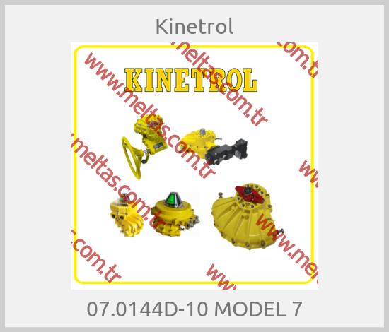 Kinetrol - 07.0144D-10 MODEL 7