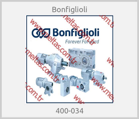 Bonfiglioli - 400-034