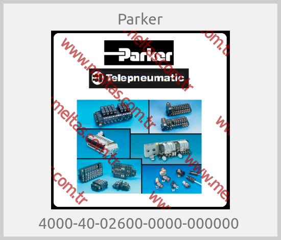 Parker - 4000-40-02600-0000-000000 