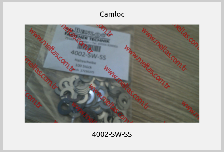 Camloc - 4002-SW-SS