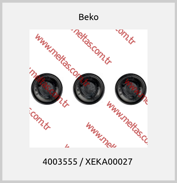 Beko - 4003555 / XEKA00027 