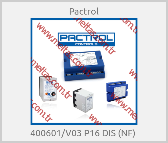 Pactrol-400601/V03 P16 DIS (NF) 