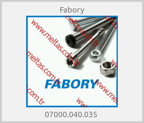 Fabory - 07000.040.035 