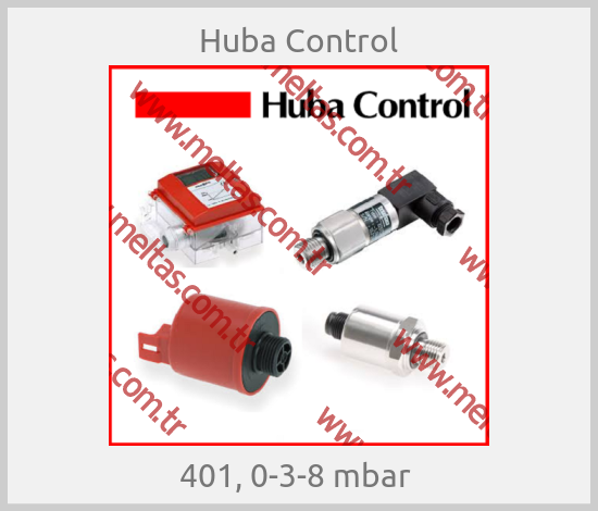 Huba Control-401, 0-3-8 mbar 