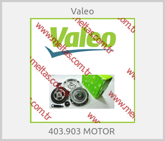 Valeo-403.903 MOTOR 