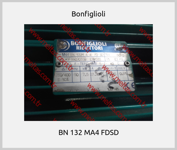 Bonfiglioli - BN 132 MA4 FDSD