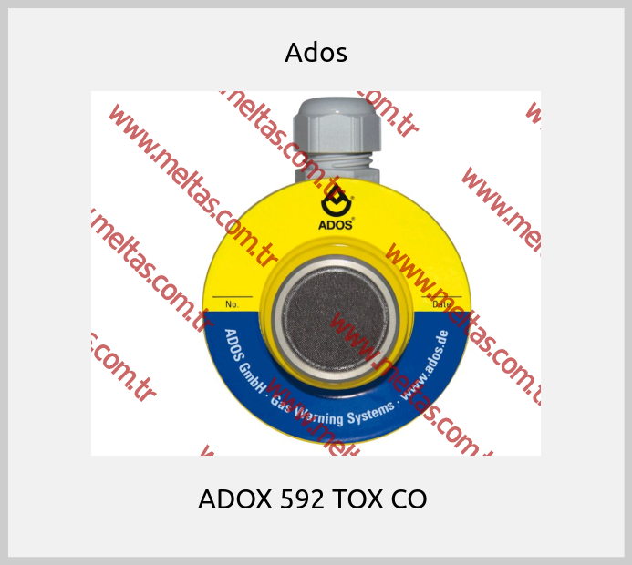 Ados - ADOX 592 TOX CO 