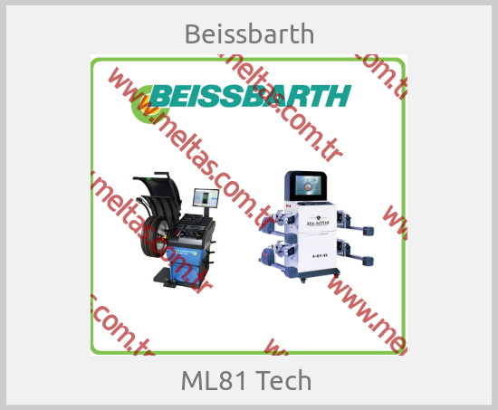 Beissbarth - ML81 Tech 