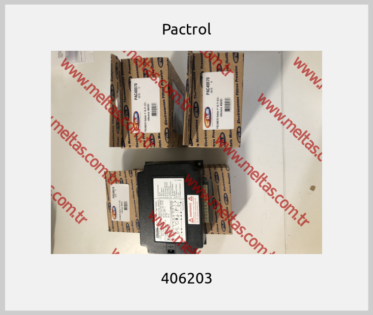 Pactrol - 406203