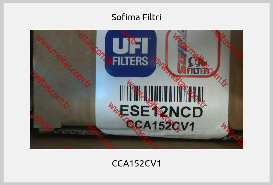 Sofima Filtri - CCA152CV1