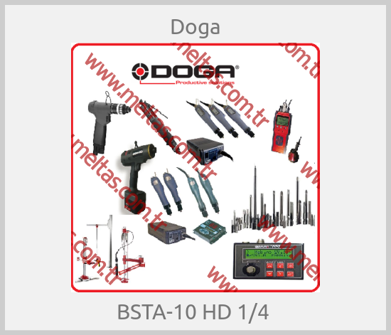 Doga - BSTA-10 HD 1/4 