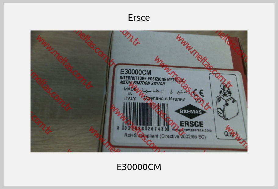 Ersce - E30000CM
