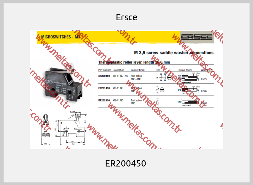 Ersce - ER200450 