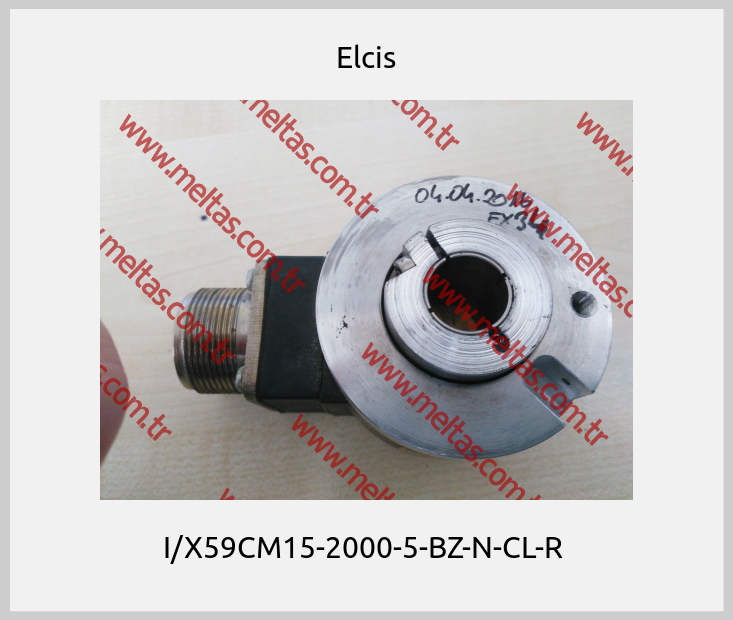 Elcis - I/X59CM15-2000-5-BZ-N-CL-R 