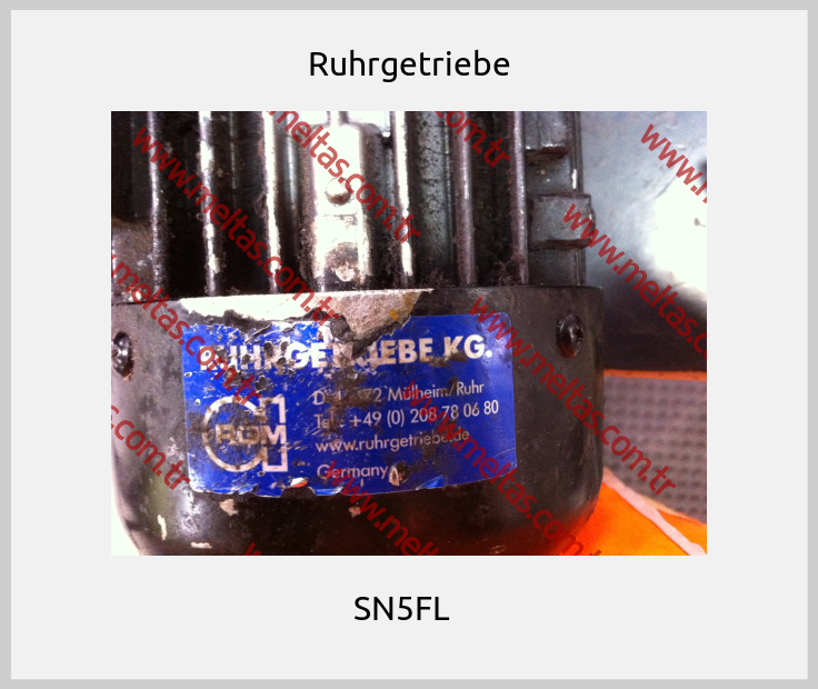 Ruhrgetriebe -  SN5FL  