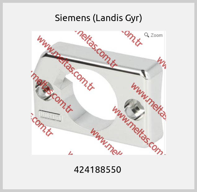 Siemens (Landis Gyr) - 424188550 