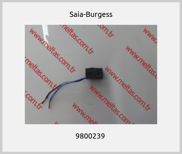 Saia-Burgess - 9800239 
