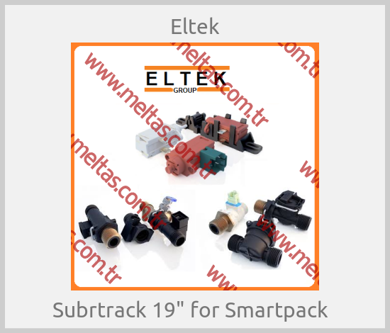 Eltek-Subrtrack 19" for Smartpack  