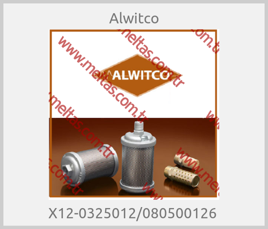 Alwitco - X12-0325012/080500126 