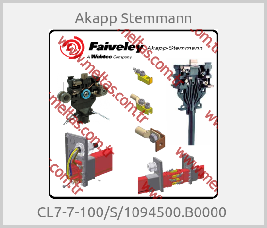 Akapp-CL7-7-100/S/1094500.B0000 