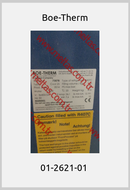 Boe-Therm - 01-2621-01 