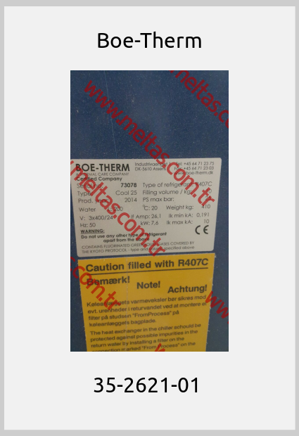 Boe-Therm - 35-2621-01 