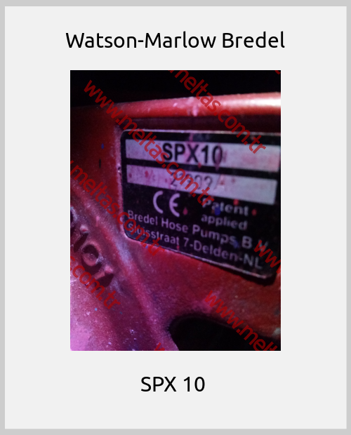 Watson-Marlow Bredel - SPX 10 