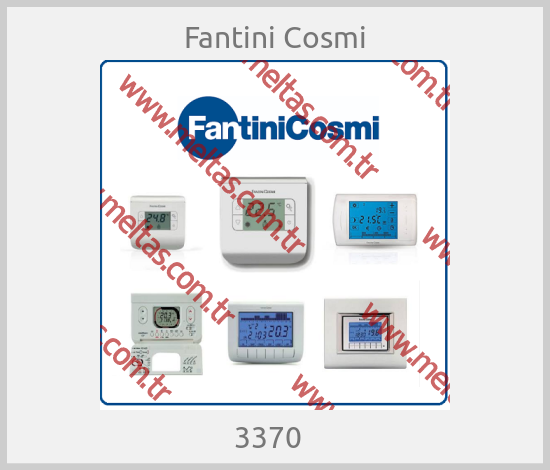 Fantini Cosmi - 3370  