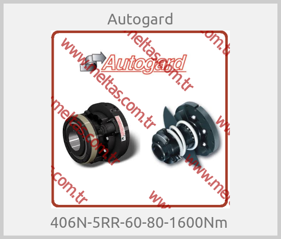Autogard - 406N-5RR-60-80-1600Nm 