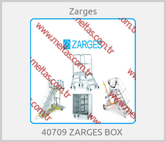 Zarges - 40709 ZARGES BOX 