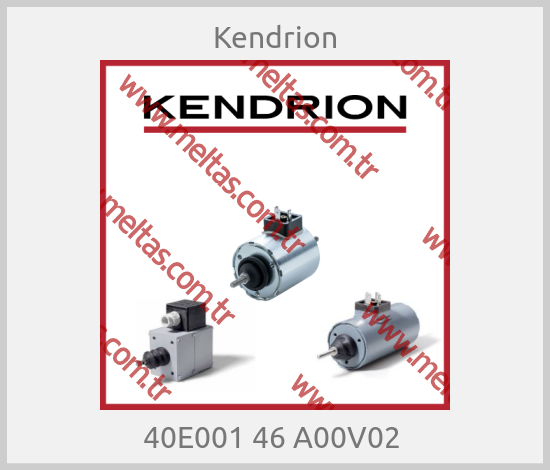 Kendrion - 40E001 46 A00V02 