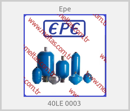 Epe - 40LE 0003 