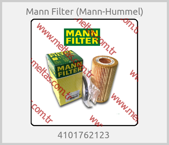 Mann Filter (Mann-Hummel) - 4101762123 